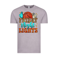 Vintage Zinc friday night lights basketball Vintage Tee - Zillion Design Studio