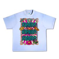 Grape Ice mama mama mama Urban Heavy Tee - CowhideDigitalArt