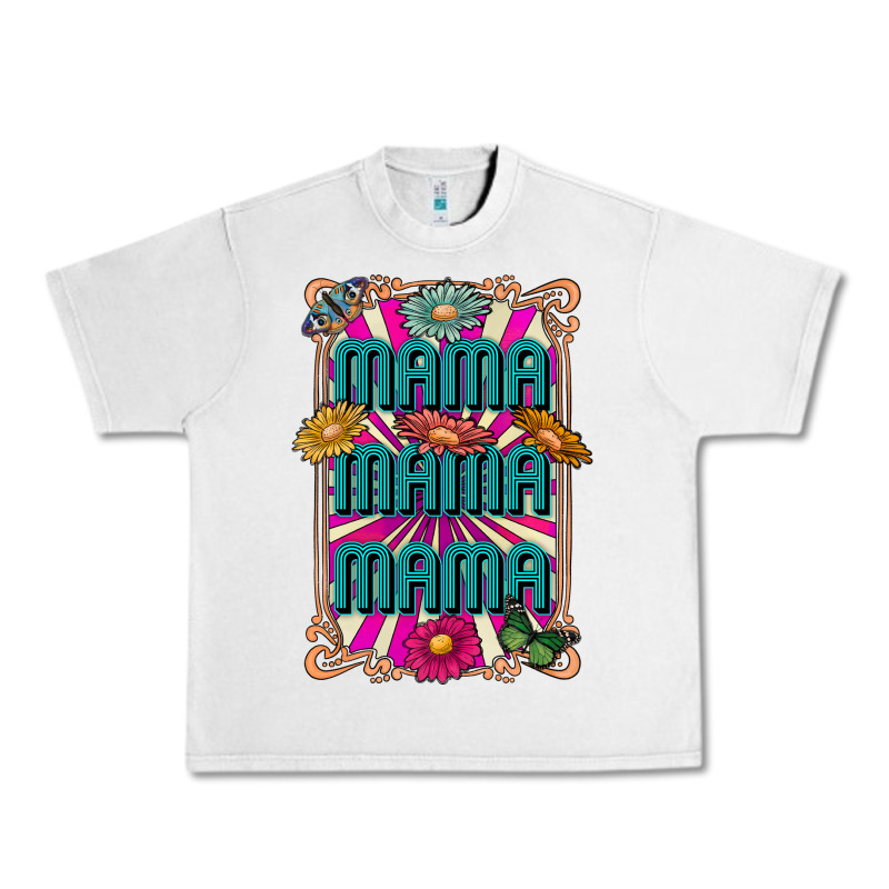 Mama Mama Mama Urban Heavy Tee by CowhideDigitalArt | Teevron