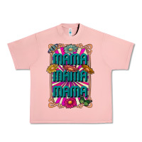 Salmon mama mama mama Urban Heavy Tee - CowhideDigitalArt