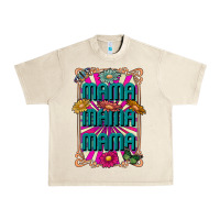 Sandshell mama mama mama Urban Heavy Tee - CowhideDigitalArt