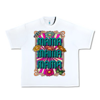 White mama mama mama Urban Heavy Tee - CowhideDigitalArt