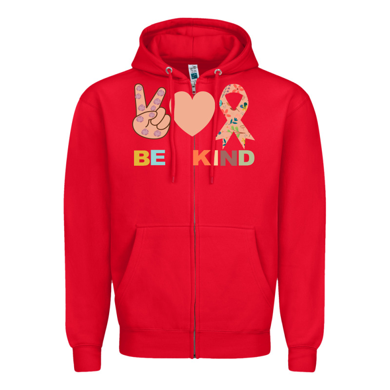 Be Kind Zipper Hoodie by Bettercallsaul | Teevron