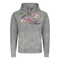 Cloud Rock floral mother Vintage Hoodie - RanaPortraitStore