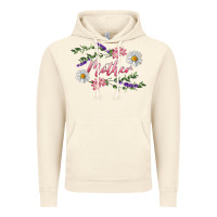Vintage Artic floral mother Vintage Hoodie - RanaPortraitStore
