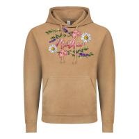 Vintage Camel floral mother Vintage Hoodie - RanaPortraitStore