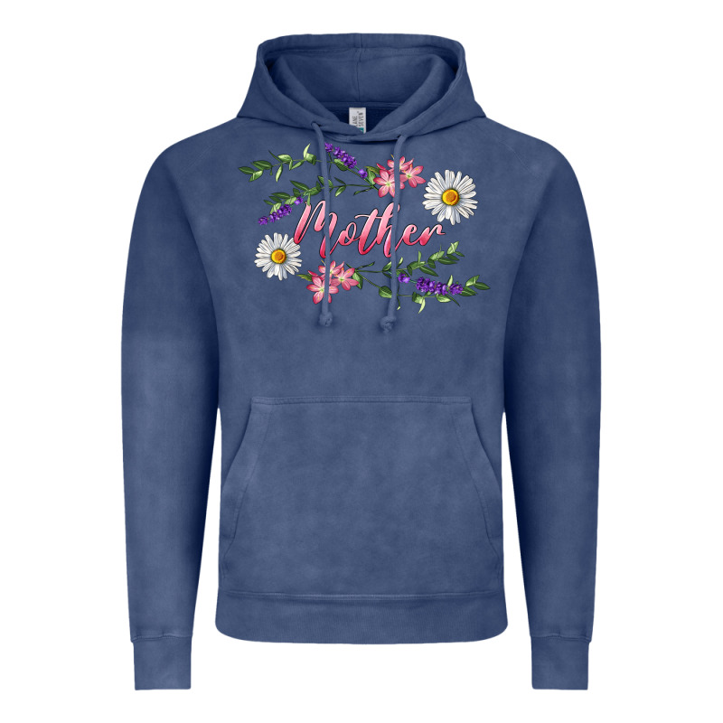 Floral Mother Vintage Hoodie by RanaPortraitStore | Teevron