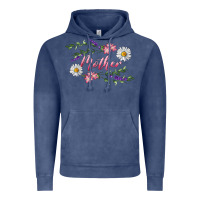 Vintage Denim floral mother Vintage Hoodie - RanaPortraitStore
