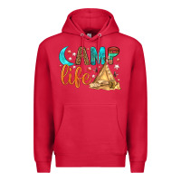 Cardinal Camp Life Premium Hoodie - BundleAndBundleShop