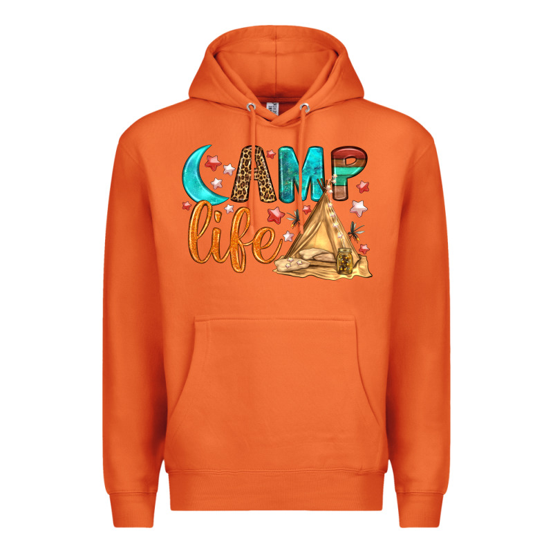 Camp Life Premium Hoodie by BundleAndBundleShop | Teevron