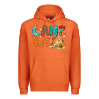 Carrot Camp Life Premium Hoodie - BundleAndBundleShop