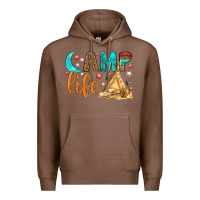 Chestnut Camp Life Premium Hoodie - BundleAndBundleShop