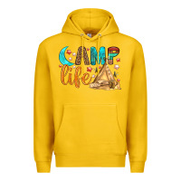 Lemon Camp Life Premium Hoodie - BundleAndBundleShop