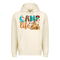 Tofu Camp Life Premium Hoodie - BundleAndBundleShop