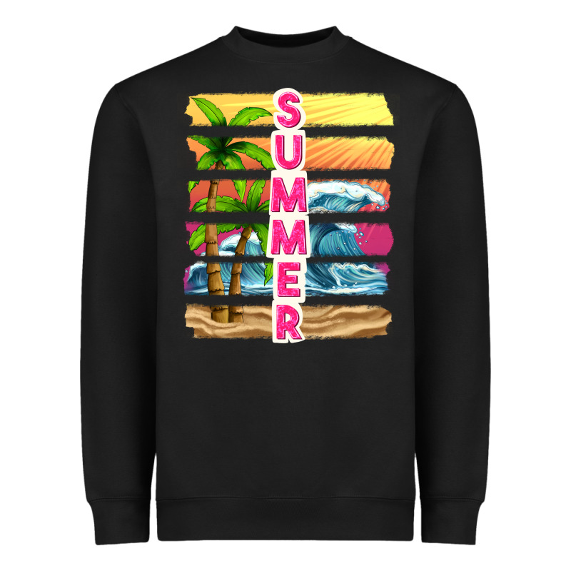 Summer With Background Tbw Heavyweight Sweatshirt by texasbilliewilder | Teevron
