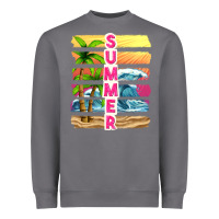 Storm summer with background tbw Heavyweight Sweatshirt - texasbilliewilder