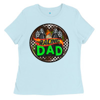Baby Blue race coasters Ladies Tee - AdoDesignShop