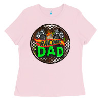 Bubblegum Pink race coasters Ladies Tee - AdoDesignShop