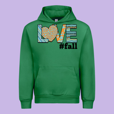 Love Fall Urban Hoodie Designed By Bettercallsaul
