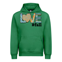 Emerald Love Fall Urban Hoodie - Bettercallsaul