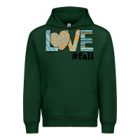 Forest Green Love Fall Urban Hoodie - Bettercallsaul