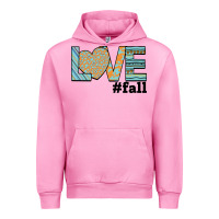 Fuchsia Pink Love Fall Urban Hoodie - Bettercallsaul