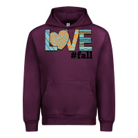 Mauve Wine Love Fall Urban Hoodie - Bettercallsaul