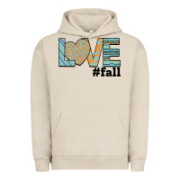 Pigment French Oak Love Fall Urban Hoodie - Bettercallsaul
