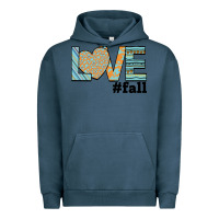 Pigment Midnight Navy Love Fall Urban Hoodie - Bettercallsaul