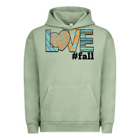 Pigment Oil Green Love Fall Urban Hoodie - Bettercallsaul