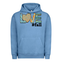 Pigment Pebble Blue Love Fall Urban Hoodie - Bettercallsaul