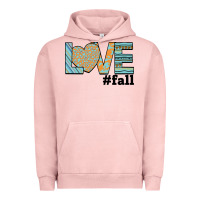 Pigment Salmon Love Fall Urban Hoodie - Bettercallsaul