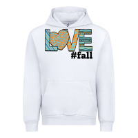 White Love Fall Urban Hoodie - Bettercallsaul