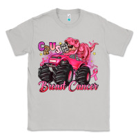 Moon Dust crush breast cancer monster truck with dinosaur Classic Tee - JahusDesignShop
