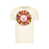 Vintage Arctic pig sunflower Vintage Tee - RanaPortraitStore
