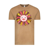 Vintage Camel pig sunflower Vintage Tee - RanaPortraitStore