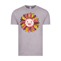 Vintage Zinc pig sunflower Vintage Tee - RanaPortraitStore
