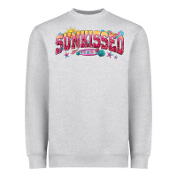 Heather Grey sunkissed Heavyweight Sweatshirt - texasbilliewilder