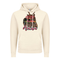 Vintage Artic mother's day mama bear wıth bandana and glasses Vintage Hoodie - RanaPortraitStore