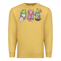 Antique Gold spring gnomes Premium Sweatshirt - MaliasSmallBusiness