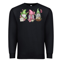 Black spring gnomes Premium Sweatshirt - MaliasSmallBusiness