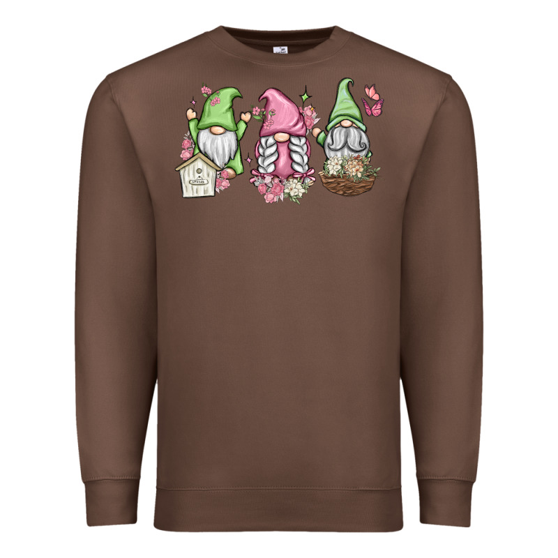 Spring Gnomes Premium Sweatshirt by MaliasSmallBusiness | Teevron