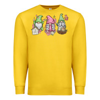 Lemon spring gnomes Premium Sweatshirt - MaliasSmallBusiness
