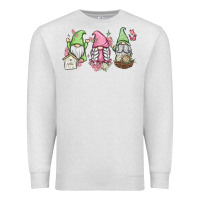 Oatmeal Heather spring gnomes Premium Sweatshirt - MaliasSmallBusiness