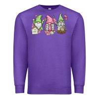 Purple spring gnomes Premium Sweatshirt - MaliasSmallBusiness