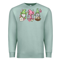 Seafoam spring gnomes Premium Sweatshirt - MaliasSmallBusiness