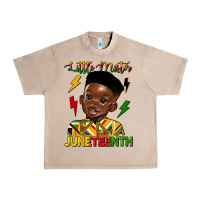 French Oak little mister juneteenth Urban Heavy Tee - HRA Design Shop