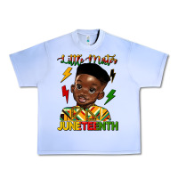 Grape Ice little mister juneteenth Urban Heavy Tee - HRA Design Shop