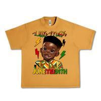 Peanut Butter little mister juneteenth Urban Heavy Tee - HRA Design Shop