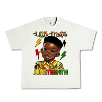 Pistachio little mister juneteenth Urban Heavy Tee - HRA Design Shop